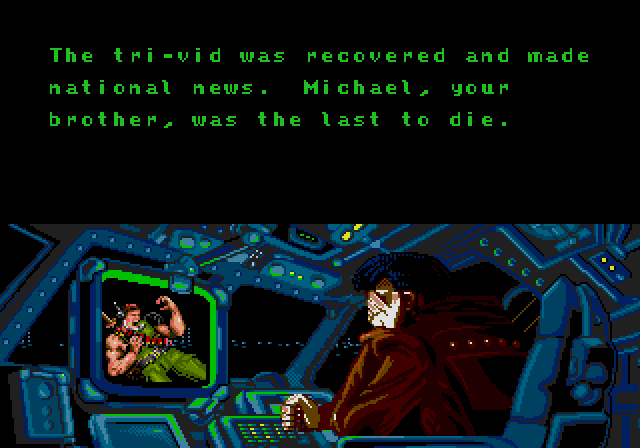 Большая игра Shadowrun (SEGA, 1994) - Изображение 3 Большая игра Shadowrun (SEGA, 1994) - Изображение 3
