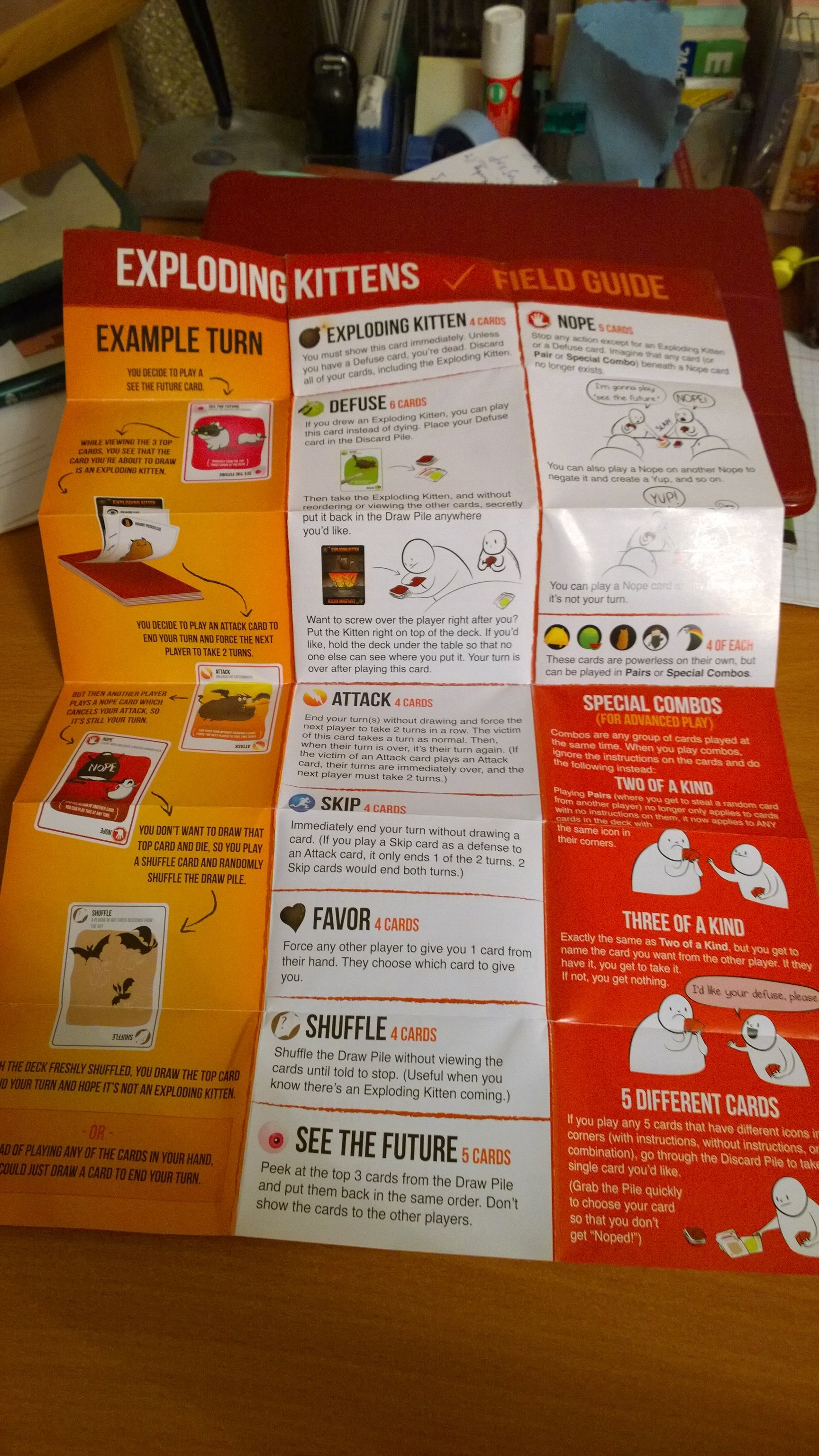Exploding Kittens Russian Invasion!. - Изображение 7 Exploding Kittens Russian Invasion!. - Изображение 7