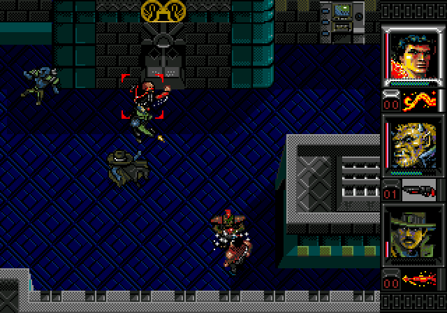 Большая игра Shadowrun (SEGA, 1994) - Изображение 6 Большая игра Shadowrun (SEGA, 1994) - Изображение 6