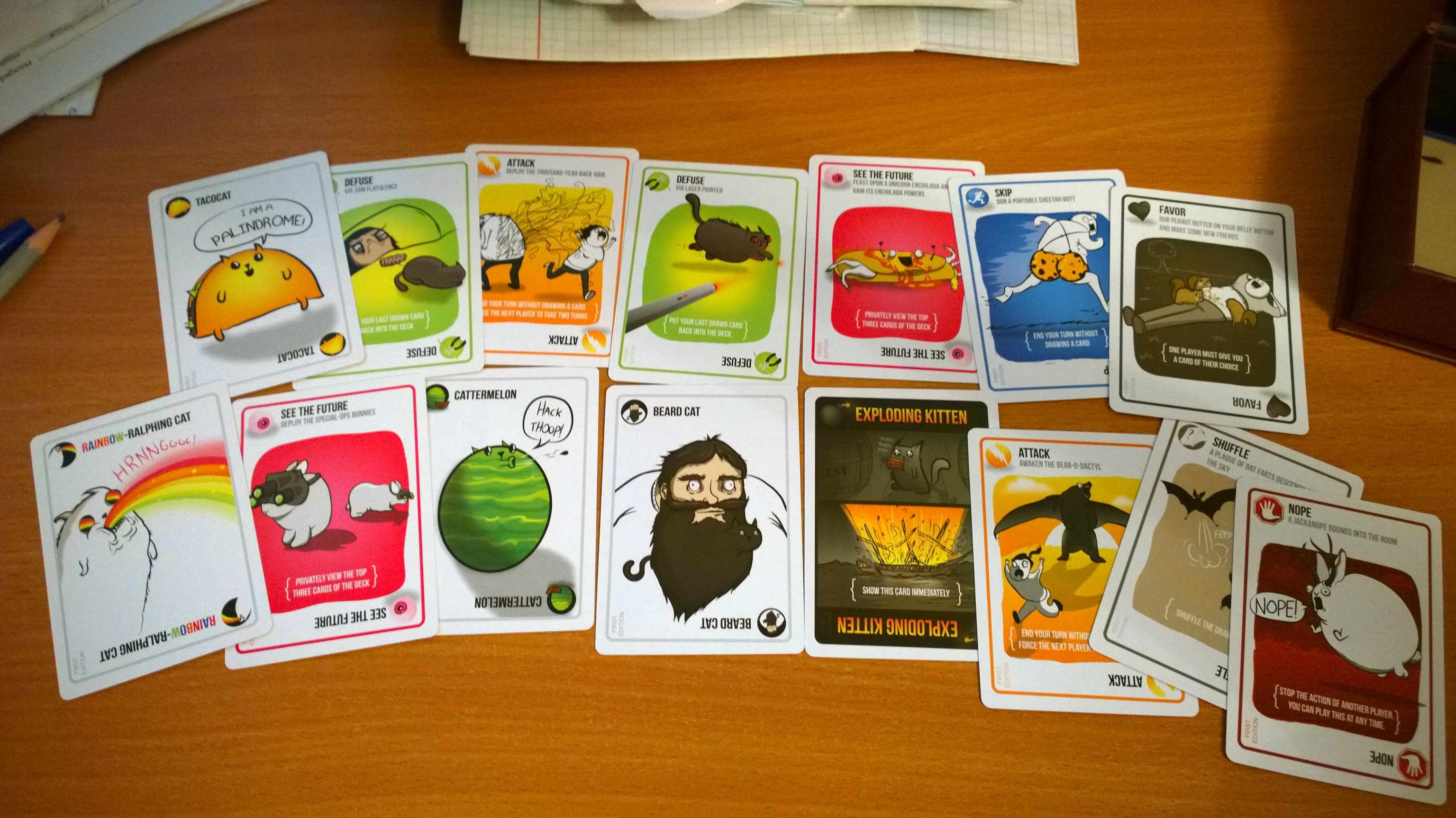 Exploding Kittens Russian Invasion!. - Изображение 5 Exploding Kittens Russian Invasion!. - Изображение 5