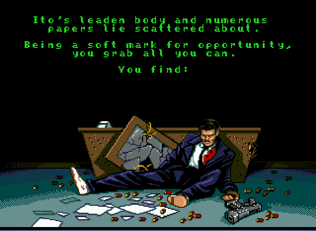 Большая игра Shadowrun (SEGA, 1994) - Изображение 8 Большая игра Shadowrun (SEGA, 1994) - Изображение 8