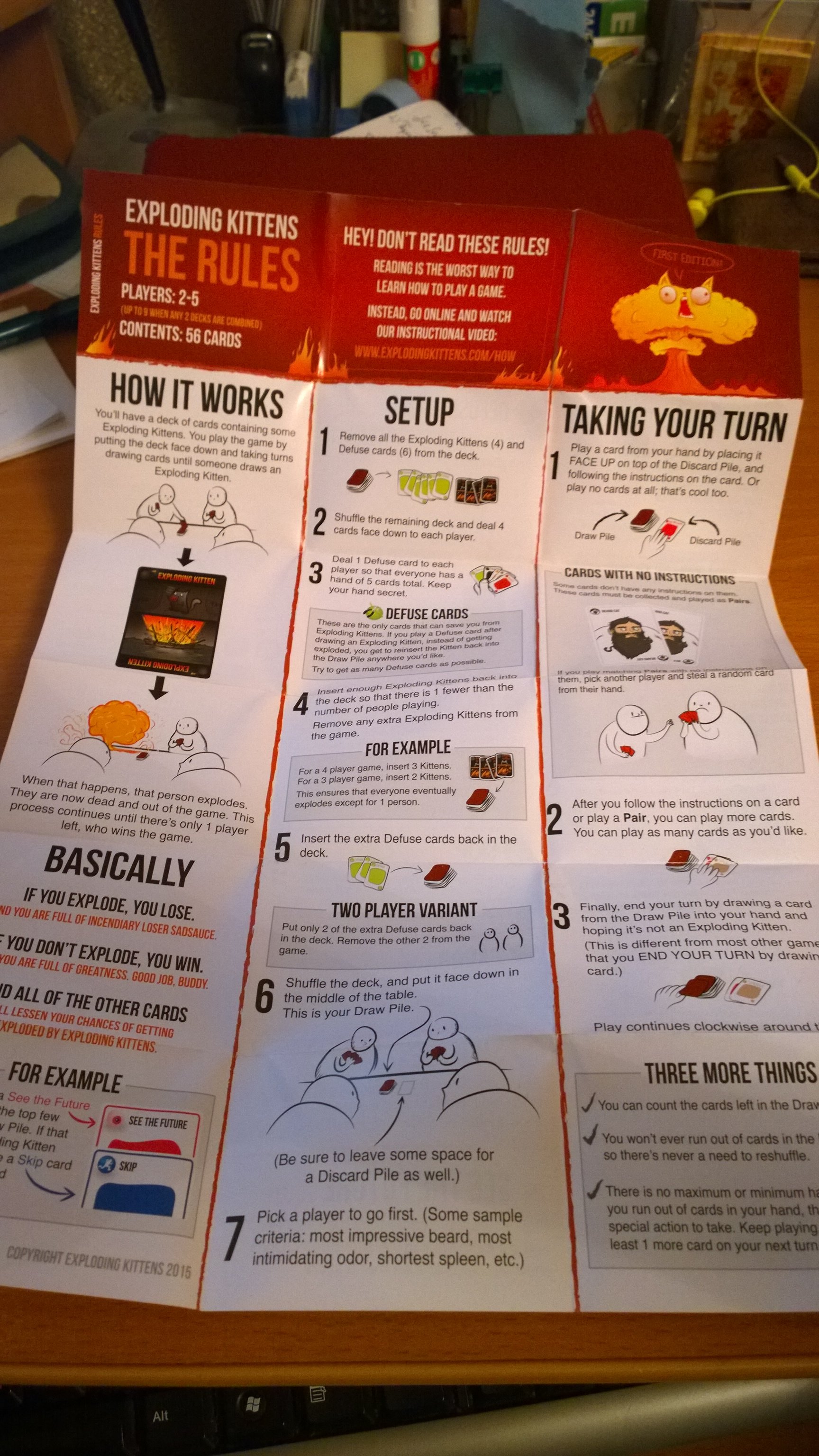 Exploding Kittens Russian Invasion!. - Изображение 6 Exploding Kittens Russian Invasion!. - Изображение 6