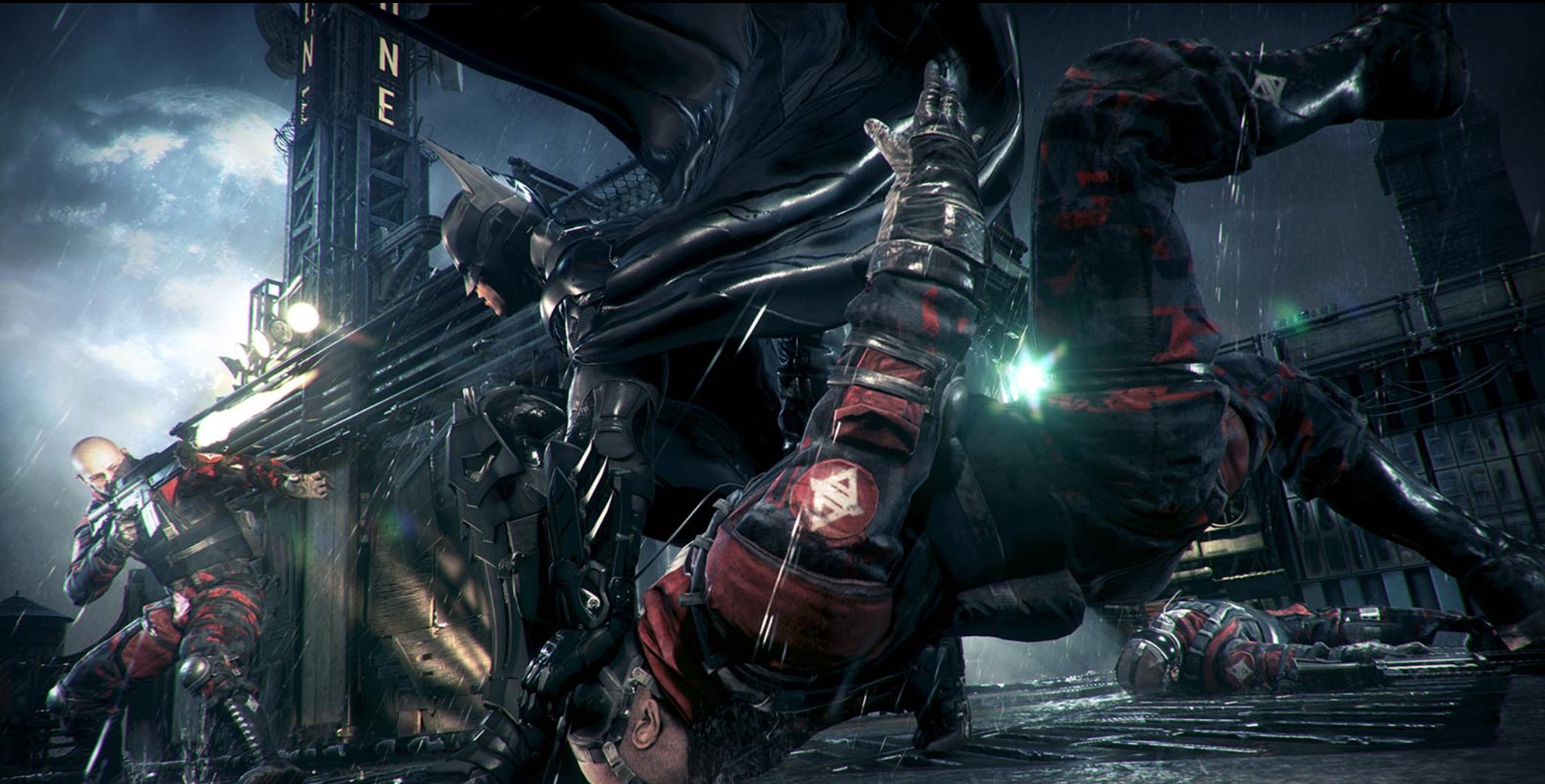 Почему я считаю, что Batman: Arkham Knight - великолепная игра. - Изображение 3 Почему я считаю, что Batman: Arkham Knight - великолепная игра. - Изображение 3