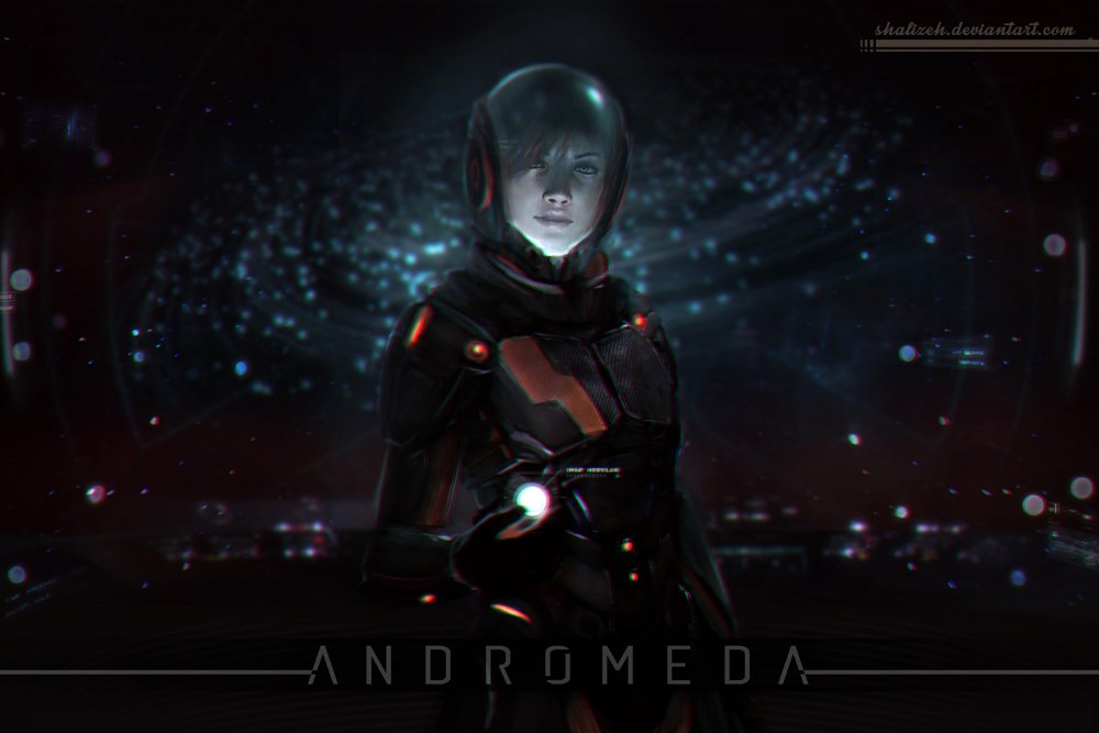 Утечка деталей Mass Effect Andromeda. - Изображение 1 Утечка деталей Mass Effect Andromeda. - Изображение 1