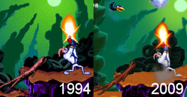 Earthworm Jim - забытый герой поколения SEGA - Изображение 4 Earthworm Jim - забытый герой поколения SEGA - Изображение 4