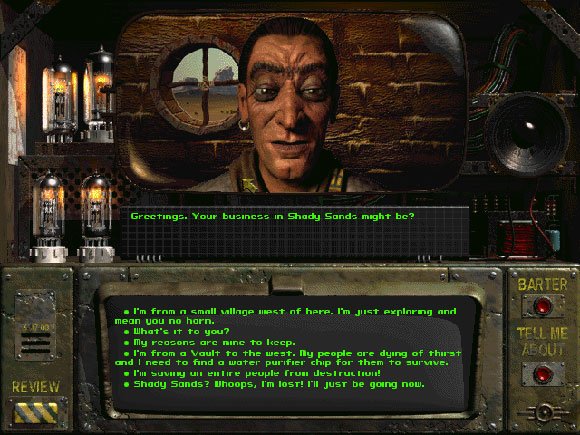 Немного по заезженному. Fallout - Изображение 1 Немного по заезженному. Fallout - Изображение 1