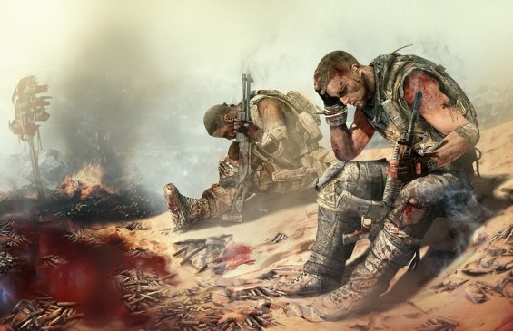 За анонсированным в 2009 году шутером от 3-его лица Spec Ops: The Line многие игроки и журналисты следили с особым ... - Изображение 2 За анонсированным в 2009 году шутером от 3-его лица Spec Ops: The Line многие игроки и журналисты следили с особым ... - Изображение 2
