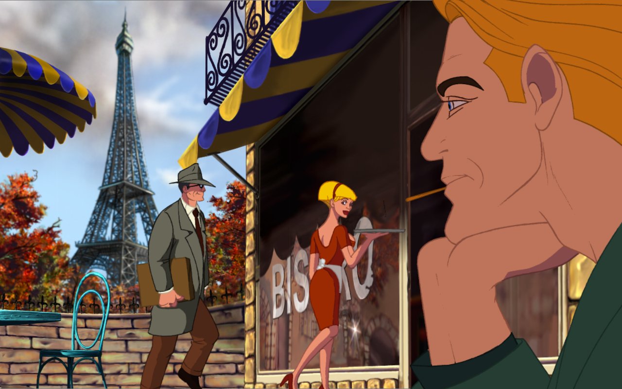 "Broken Sword: The Shadow of the Templars" как одно из главных впечатлений детства - Изображение 4 "Broken Sword: The Shadow of the Templars" как одно из главных впечатлений детства - Изображение 4