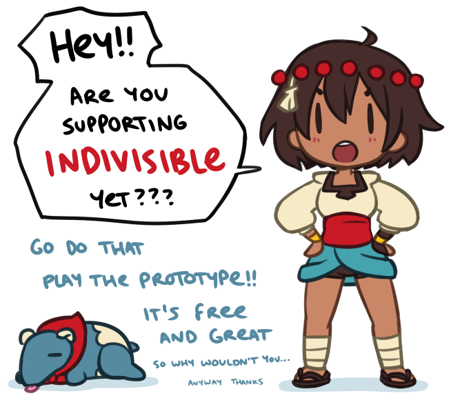 Indivisible: выход на Стим, Шанти, подарки. - Изображение 4 Indivisible: выход на Стим, Шанти, подарки. - Изображение 4