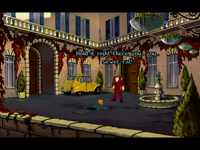 "Broken Sword: The Shadow of the Templars" как одно из главных впечатлений детства - Изображение 3 "Broken Sword: The Shadow of the Templars" как одно из главных впечатлений детства - Изображение 3