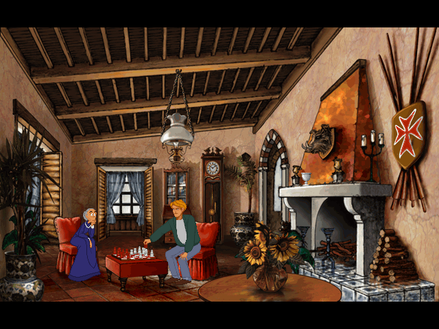 "Broken Sword: The Shadow of the Templars" как одно из главных впечатлений детства - Изображение 2 "Broken Sword: The Shadow of the Templars" как одно из главных впечатлений детства - Изображение 2