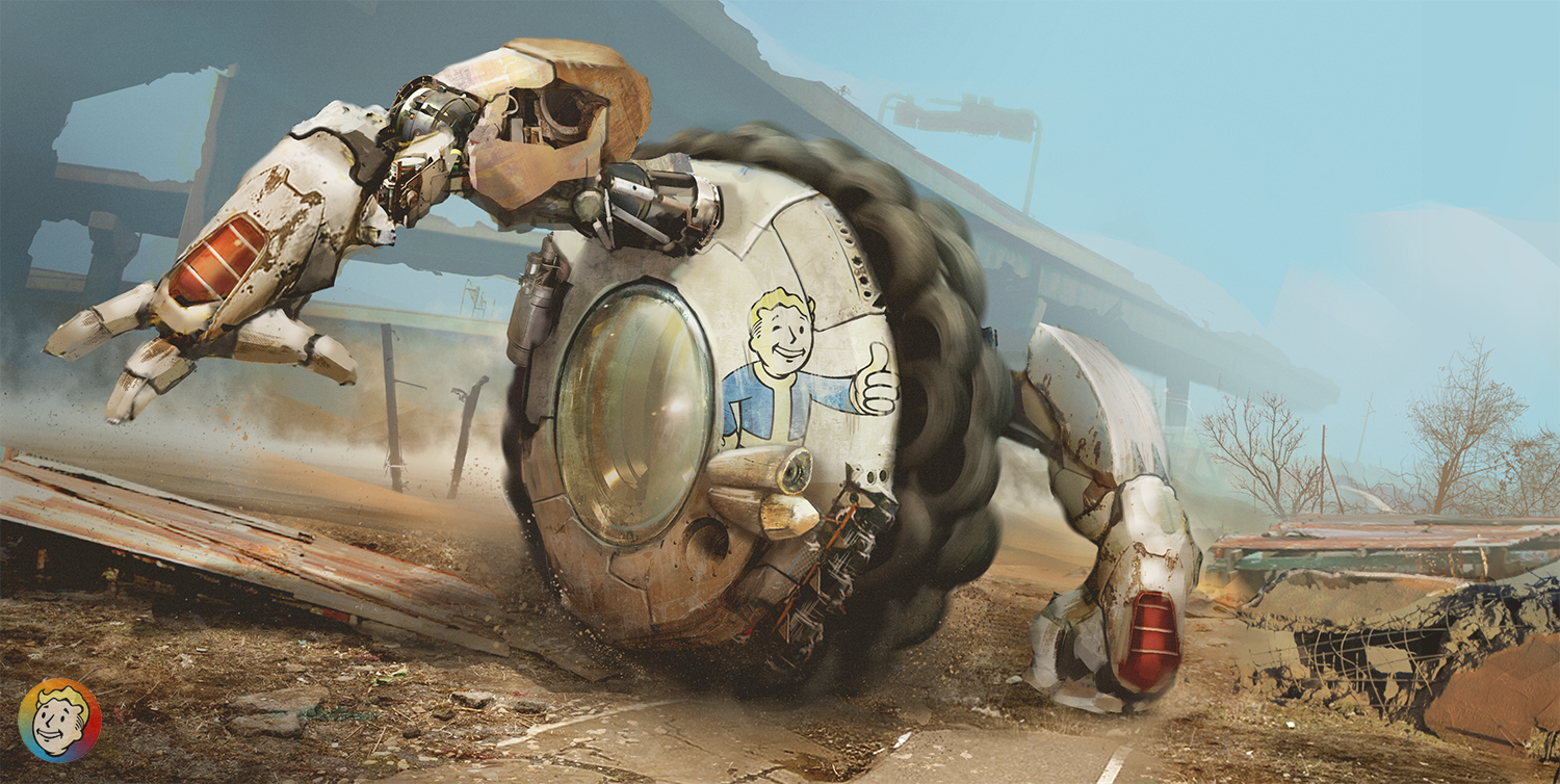Итоги конкурса #falloutWeaponShow - Изображение 2 Итоги конкурса #falloutWeaponShow - Изображение 2