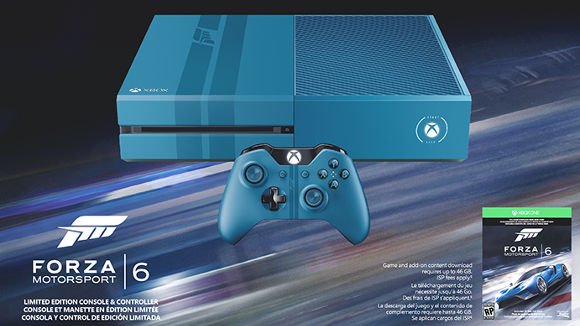 XBOX One Forza Edition - Изображение 1 XBOX One Forza Edition - Изображение 1