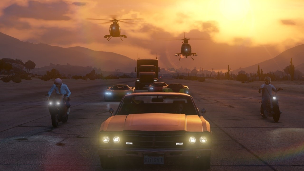 Тираж GTA V - 54 млн.копий, в GTA Online играют 8 млн. человек в неделю - Изображение 1 Тираж GTA V - 54 млн.копий, в GTA Online играют 8 млн. человек в неделю - Изображение 1