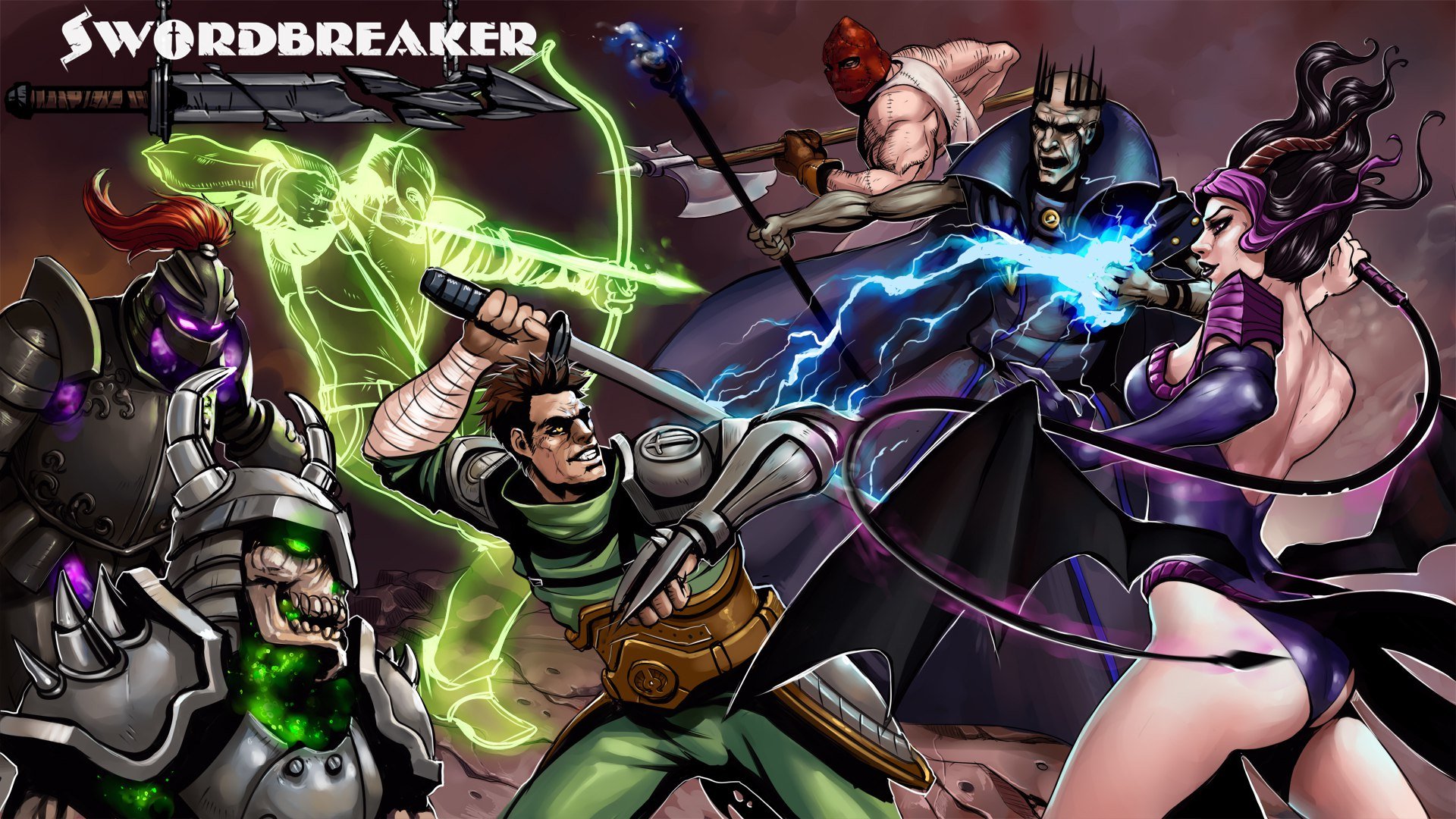 Релиз Swordbreaker'а в Стиме! - Изображение 1 Релиз Swordbreaker'а в Стиме! - Изображение 1