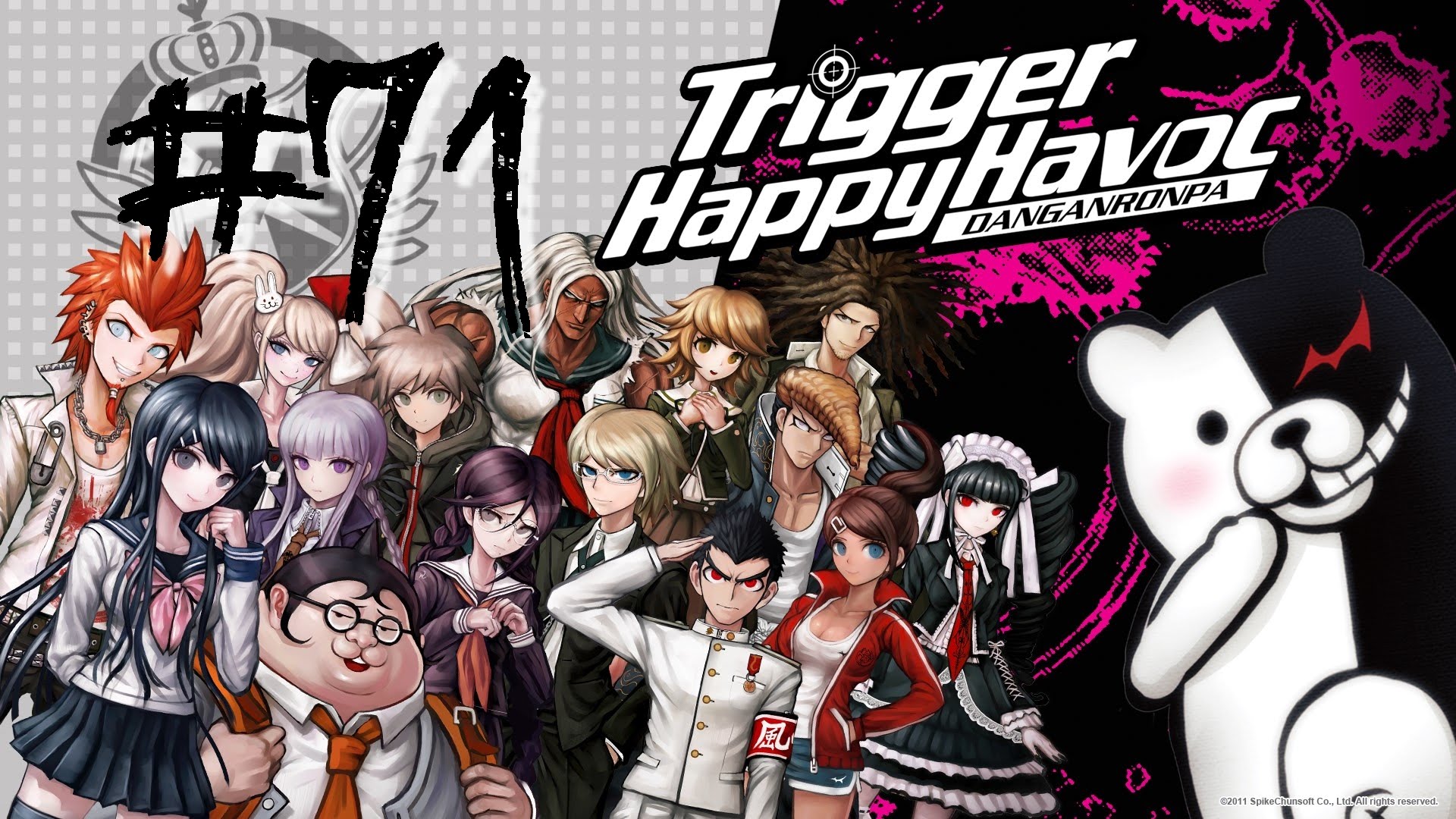 Danganronpa: Trigger Happy Havoc - What a twist! - Изображение 1 Danganronpa: Trigger Happy Havoc - What a twist! - Изображение 1