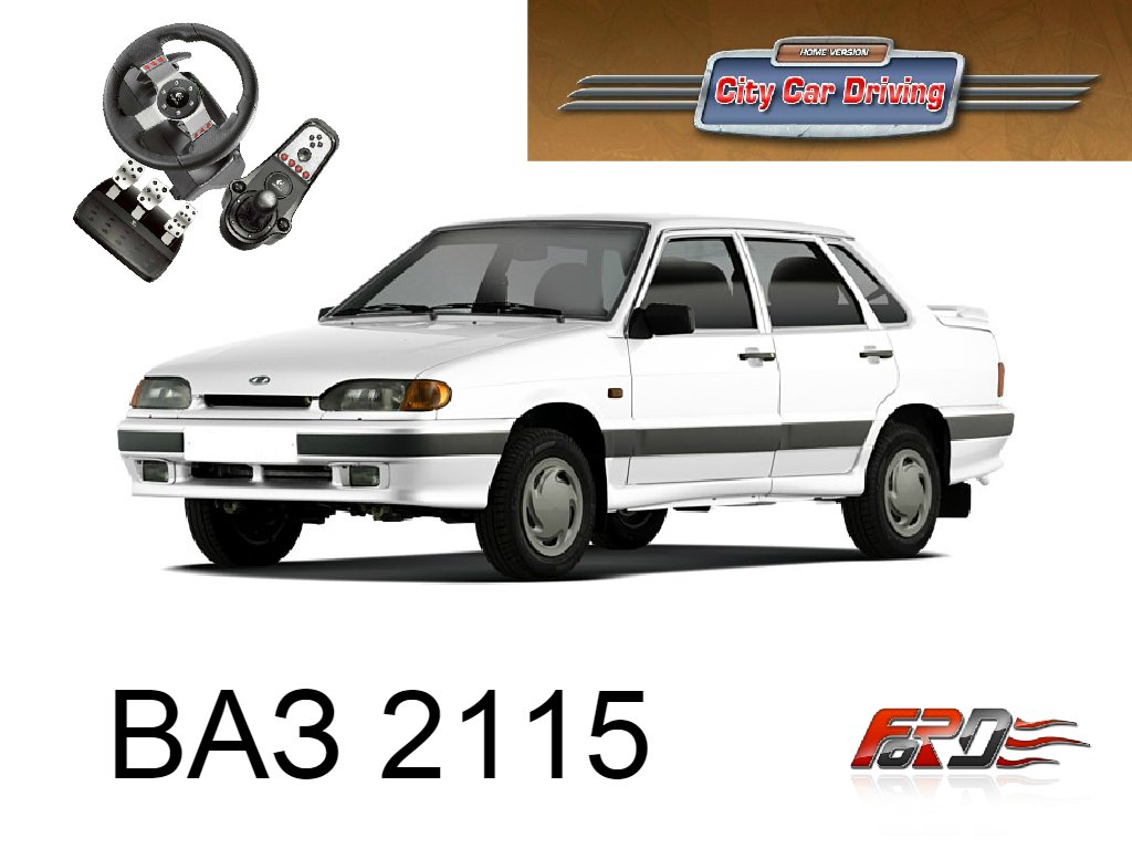 ВАЗ 2115 Lada Samara тест-драйв, обзор массового дешевого русского автомобиля в City Car Driving . - Изображение 1 ВАЗ 2115 Lada Samara тест-драйв, обзор массового дешевого русского автомобиля в City Car Driving . - Изображение 1