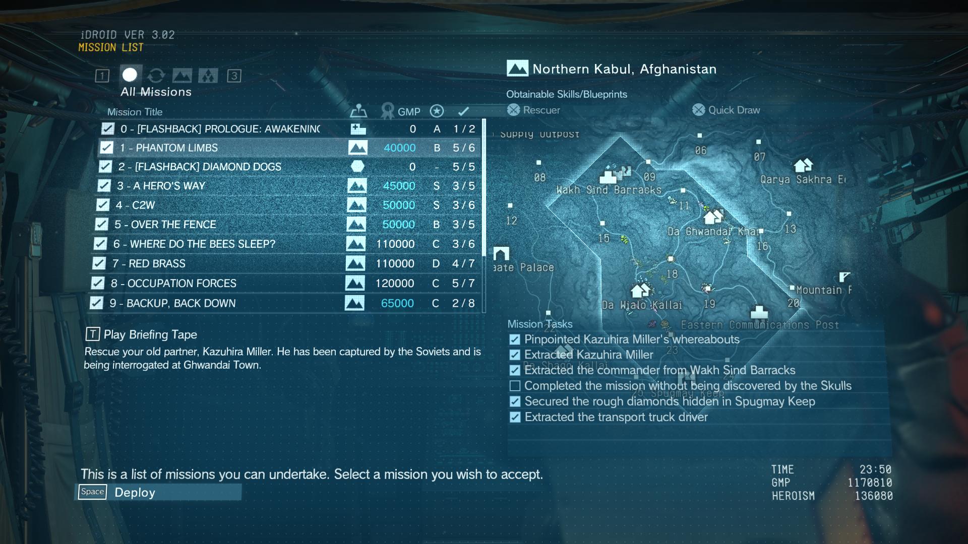 И снова о Metal Gear Solid V, а еще о fps на разных картах.. - Изображение 9 И снова о Metal Gear Solid V, а еще о fps на разных картах.. - Изображение 9