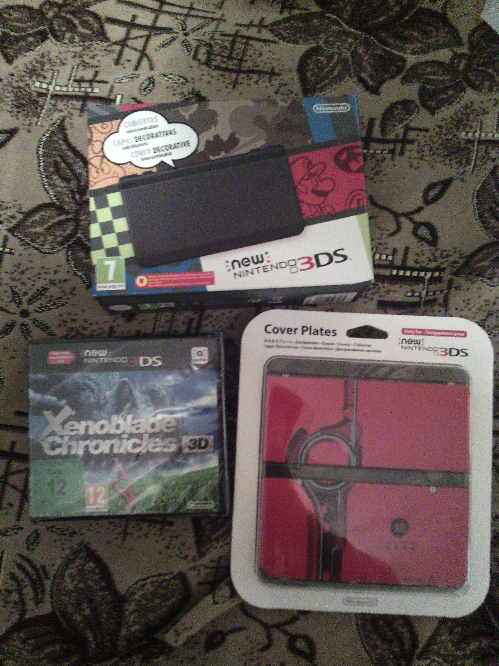 Мини-анбоксинг Nintendo New 3DS. - Изображение 2 Мини-анбоксинг Nintendo New 3DS. - Изображение 2