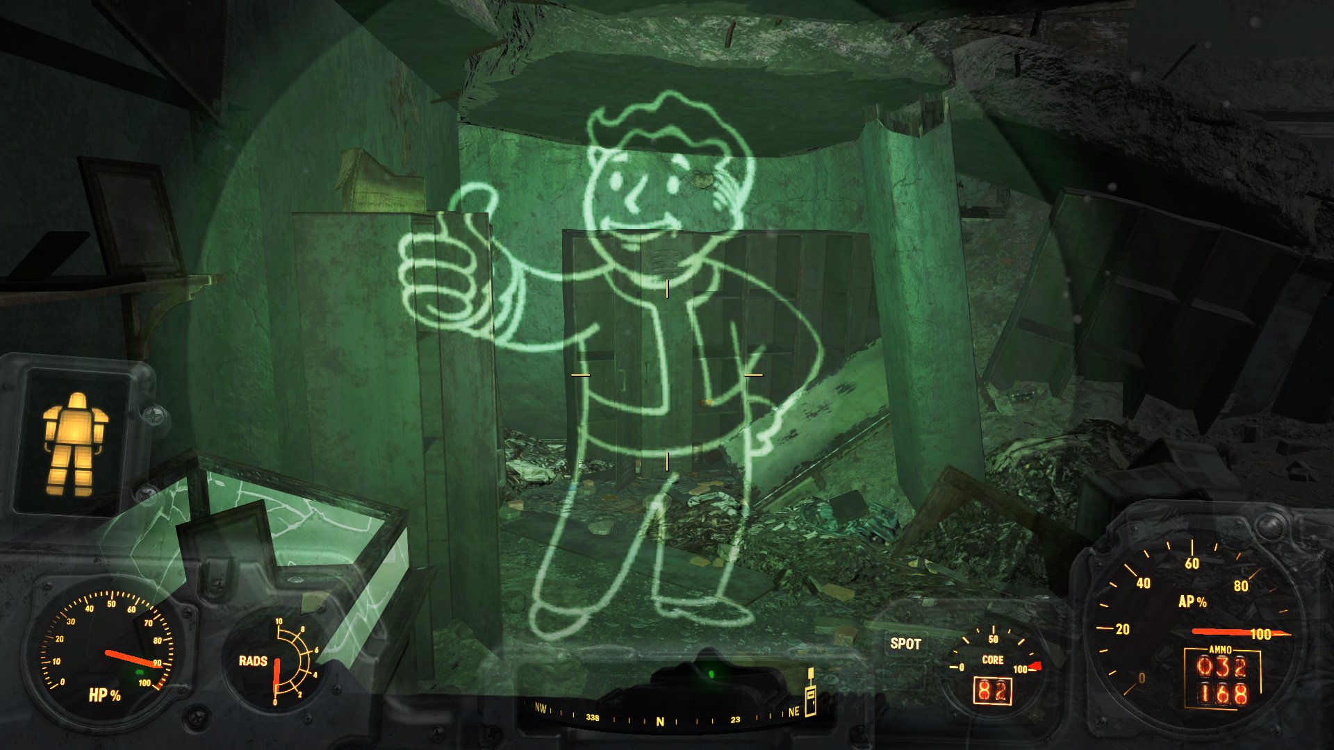 Сравнительный анализ (на самом деле нет) Fallout New Vegas vs. Fallout 4 (часть 1). - Изображение 1 Сравнительный анализ (на самом деле нет) Fallout New Vegas vs. Fallout 4 (часть 1). - Изображение 1
