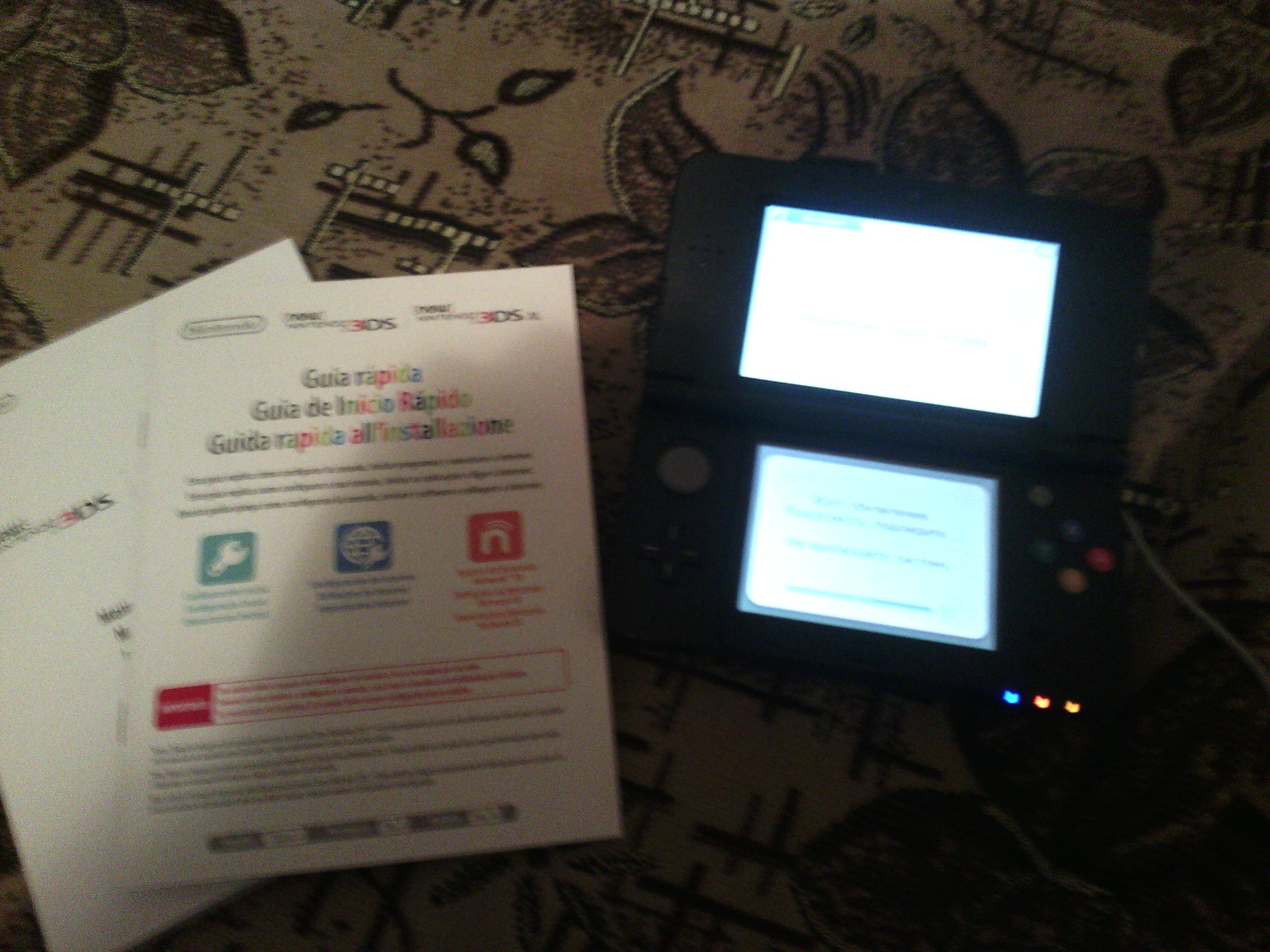 Мини-анбоксинг Nintendo New 3DS. - Изображение 3 Мини-анбоксинг Nintendo New 3DS. - Изображение 3