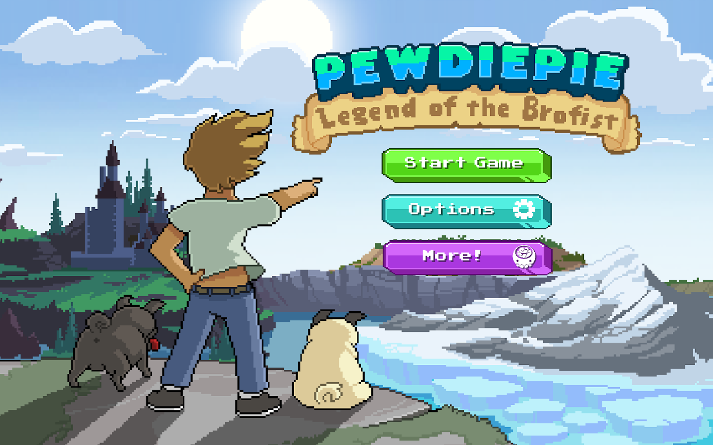 Видео-обзор PewDiePie: Legend of the Brofist. - Изображение 1 Видео-обзор PewDiePie: Legend of the Brofist. - Изображение 1