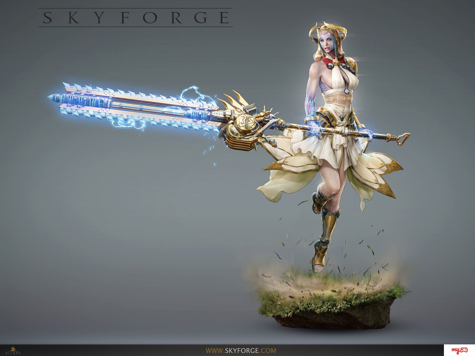 Skyforge - мнение. - Изображение 2 Skyforge - мнение. - Изображение 2
