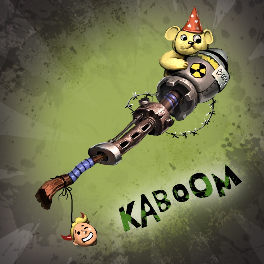 Самые красивые работы на конкурс #falloutWeaponShow - Изображение 15 Самые красивые работы на конкурс #falloutWeaponShow - Изображение 15