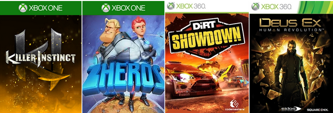 "Бесплатные игры" для подписчиков Xbox Live Gold на январь - Изображение 1 "Бесплатные игры" для подписчиков Xbox Live Gold на январь - Изображение 1