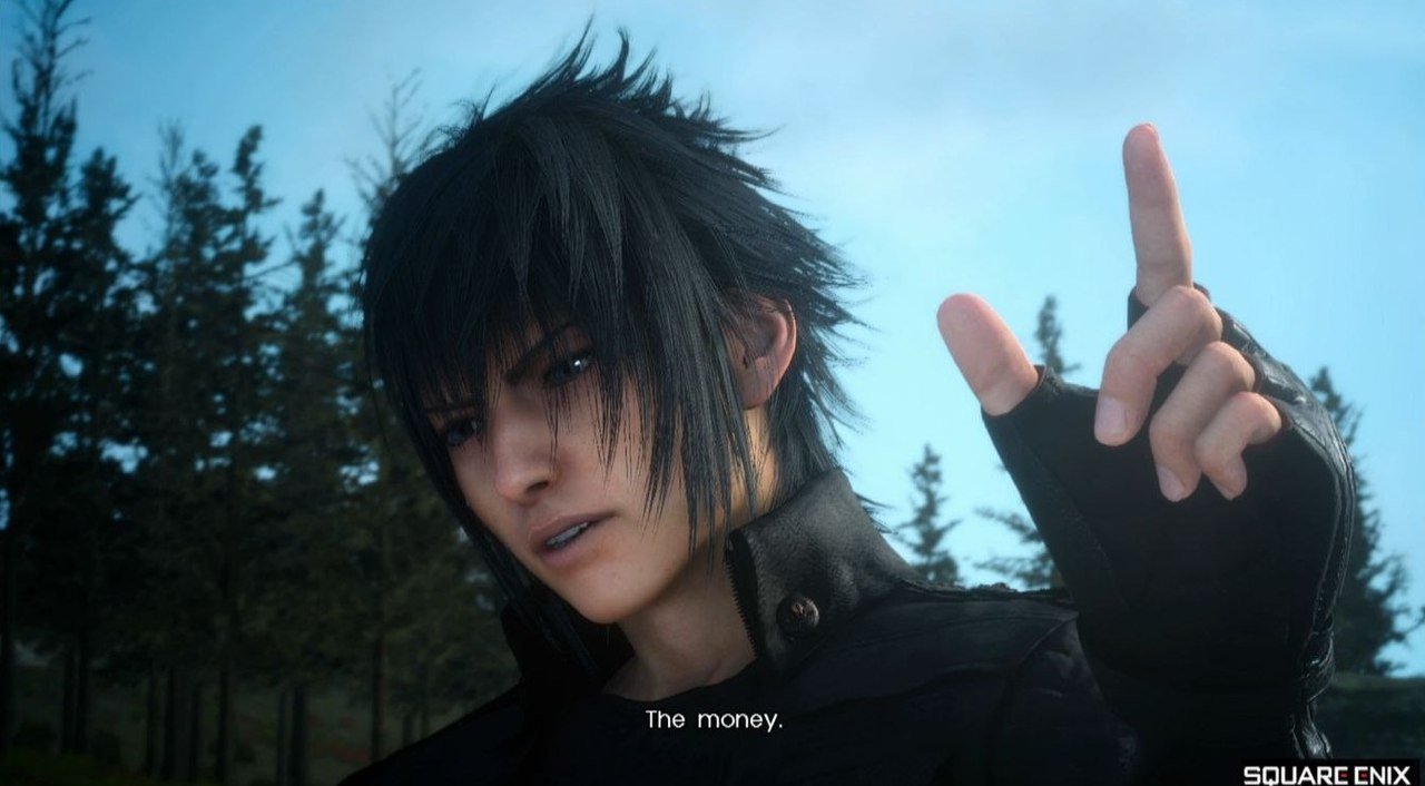 FFXV не выйдет для PC. - Изображение 3 FFXV не выйдет для PC. - Изображение 3