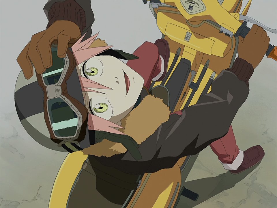 Мнение о мини-сериале FLCL - Изображение 7 Мнение о мини-сериале FLCL - Изображение 7