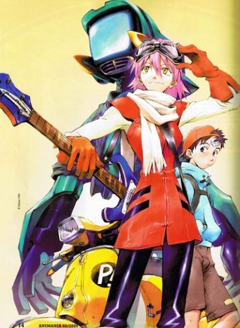 Мнение о мини-сериале FLCL - Изображение 1 Мнение о мини-сериале FLCL - Изображение 1