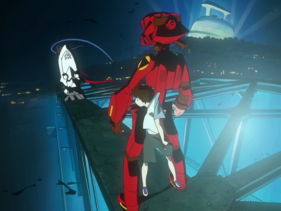 Мнение о мини-сериале FLCL - Изображение 3 Мнение о мини-сериале FLCL - Изображение 3