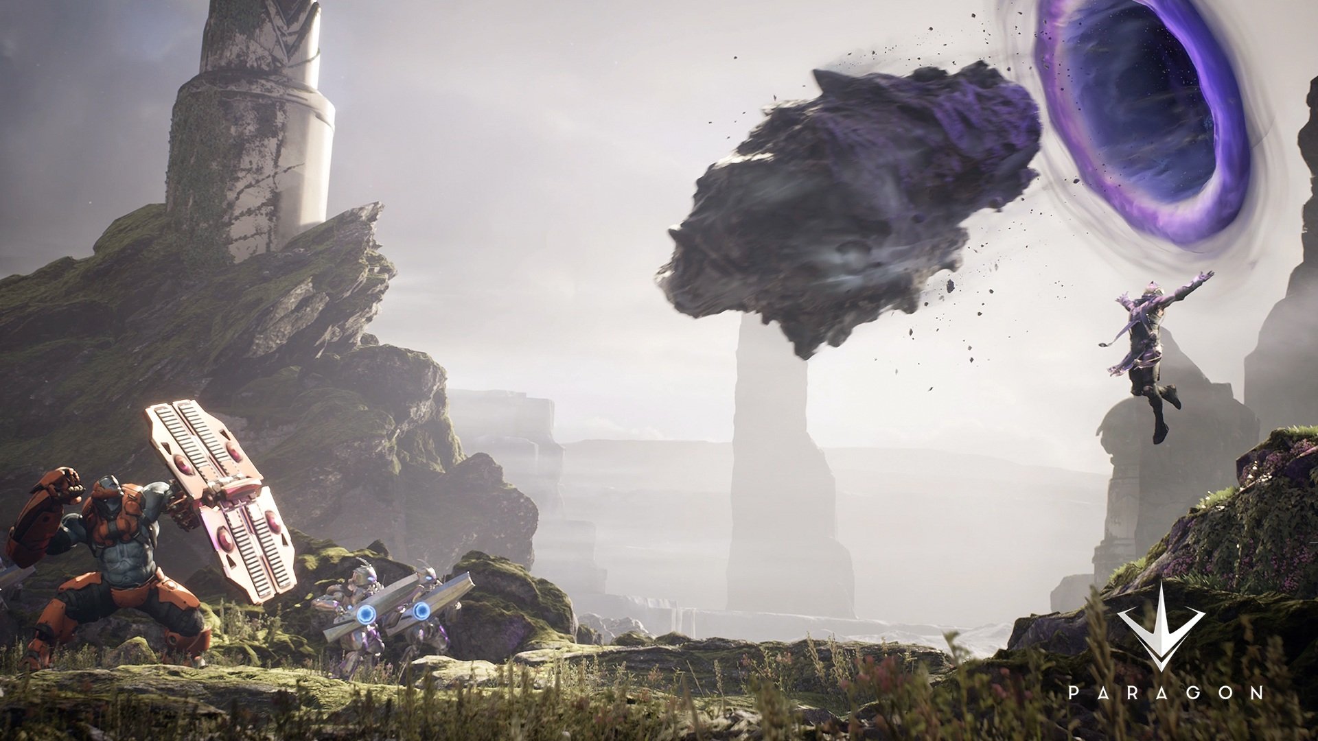 Paragon – новый MOBA-проект на движке Unreal Engine 4. - Изображение 1 Paragon – новый MOBA-проект на движке Unreal Engine 4. - Изображение 1