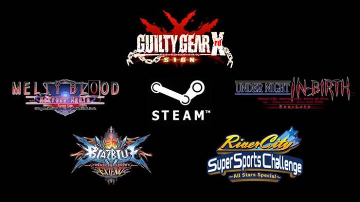 Guilty Gear Xrd, Melty Blood и Under Night In-Birth выйдут в ближайшие полгода в Steam. - Изображение 1 Guilty Gear Xrd, Melty Blood и Under Night In-Birth выйдут в ближайшие полгода в Steam. - Изображение 1