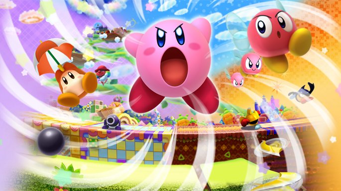 Первые оценки платформера Kirby and the Rainbow Curse. Нинтендо не смогла ! - Изображение 1 Первые оценки платформера Kirby and the Rainbow Curse. Нинтендо не смогла ! - Изображение 1