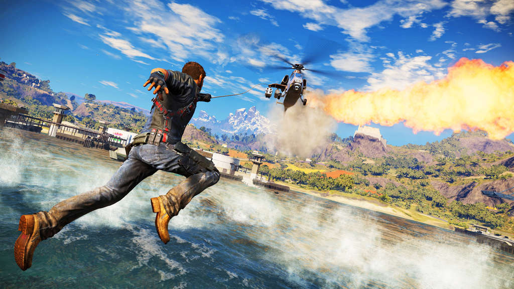 Новые скриншоты Just Cause 3. Ждете ли вы игру ? - Изображение 2 Новые скриншоты Just Cause 3. Ждете ли вы игру ? - Изображение 2