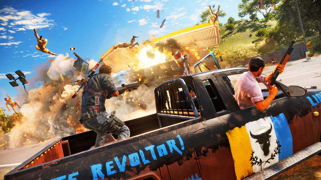 Новые скриншоты Just Cause 3. Ждете ли вы игру ? - Изображение 7 Новые скриншоты Just Cause 3. Ждете ли вы игру ? - Изображение 7