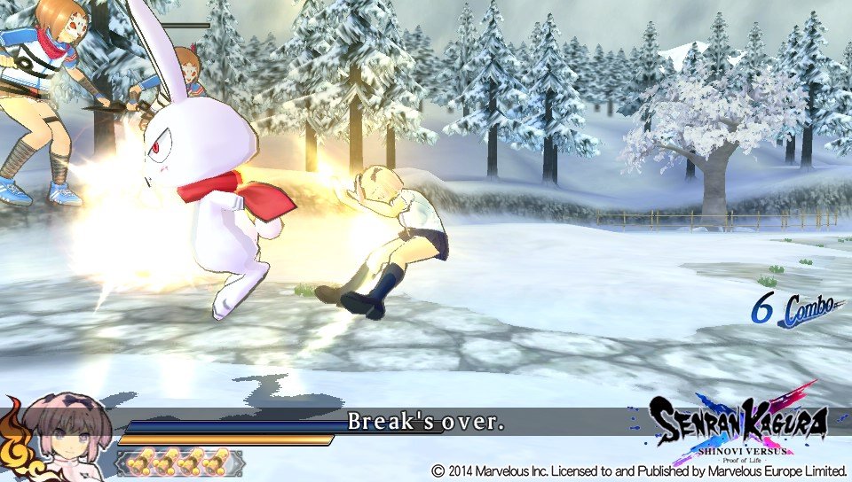 Дегустация Senran Kagura: Shinovi Versus - суровые будни сильных и независимых женщин - Изображение 5 Дегустация Senran Kagura: Shinovi Versus - суровые будни сильных и независимых женщин - Изображение 5
