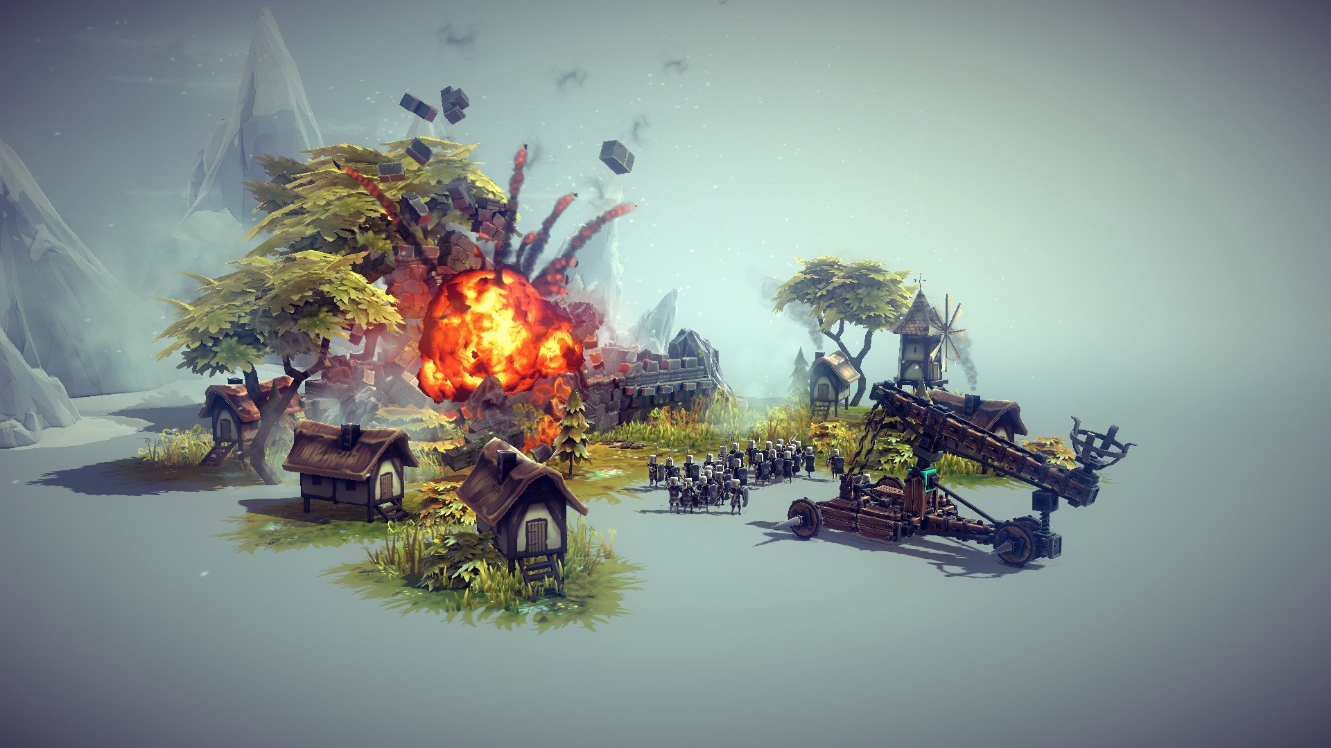 Про Besiege - Изображение 1 Про Besiege - Изображение 1