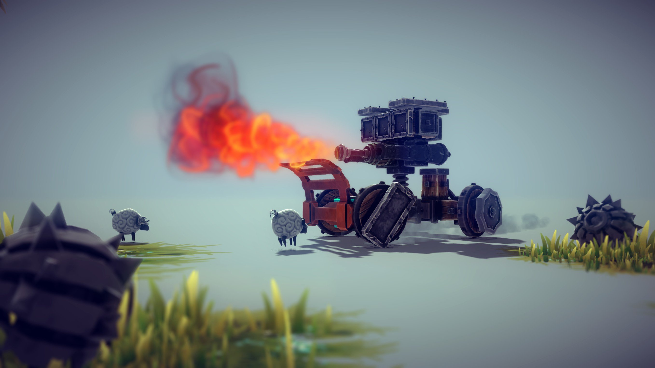 Про Besiege - Изображение 6 Про Besiege - Изображение 6