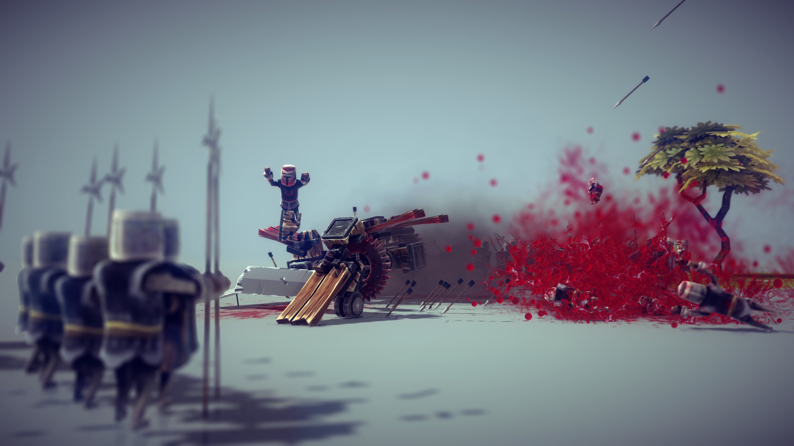 Про Besiege - Изображение 5 Про Besiege - Изображение 5
