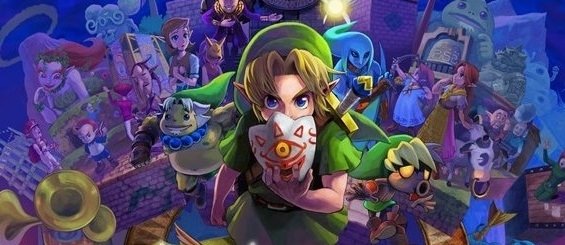 Оценки The Legend of Zelda: Majora’s Mask 3D (средний балл 90) - Изображение 1 Оценки The Legend of Zelda: Majora’s Mask 3D (средний балл 90) - Изображение 1