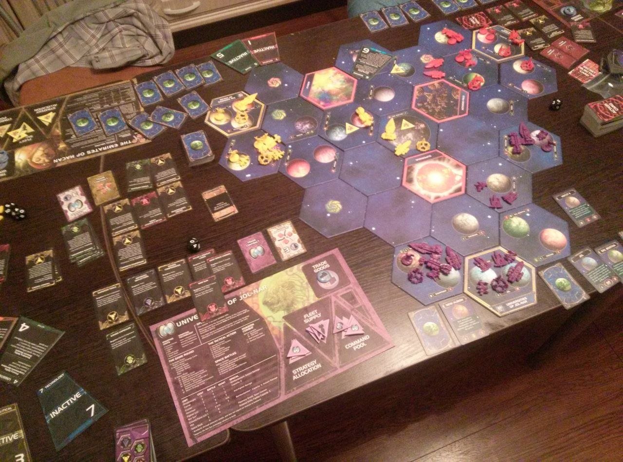 Настолки. "Twilight Imperium". Третья партия, не последняя.. - Изображение 2 Настолки. "Twilight Imperium". Третья партия, не последняя.. - Изображение 2