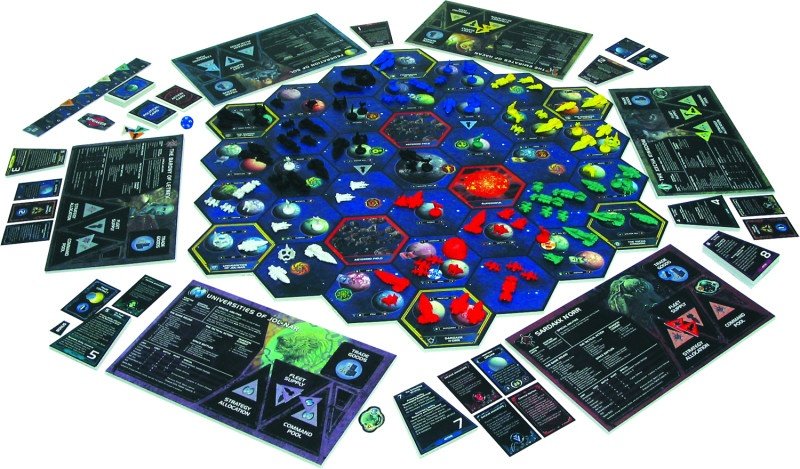 Настолки. "Twilight Imperium". Третья партия, не последняя.. - Изображение 3 Настолки. "Twilight Imperium". Третья партия, не последняя.. - Изображение 3