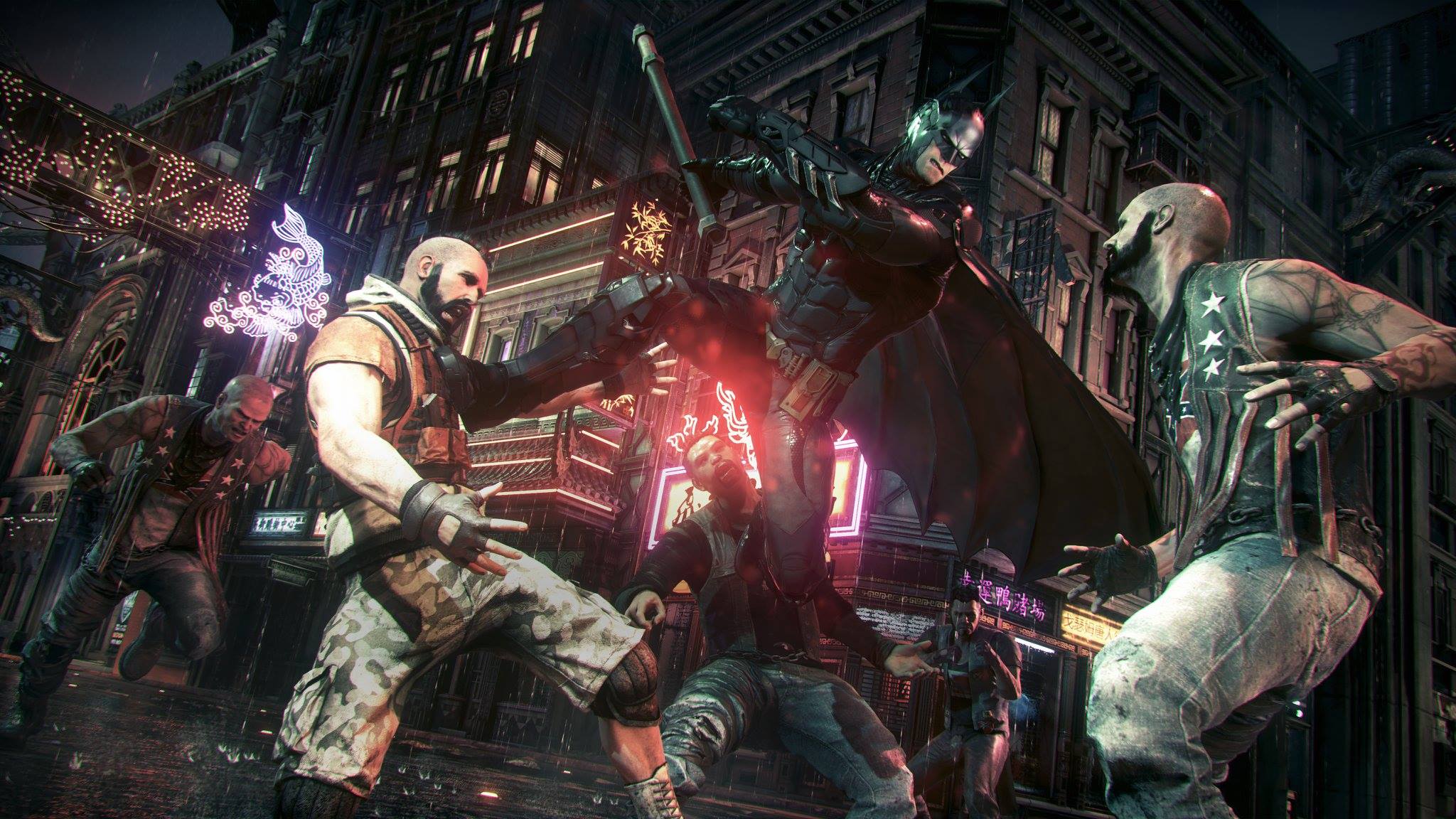 Новые скриншоты Batman: Arkham Knight - Изображение 1 Новые скриншоты Batman: Arkham Knight - Изображение 1