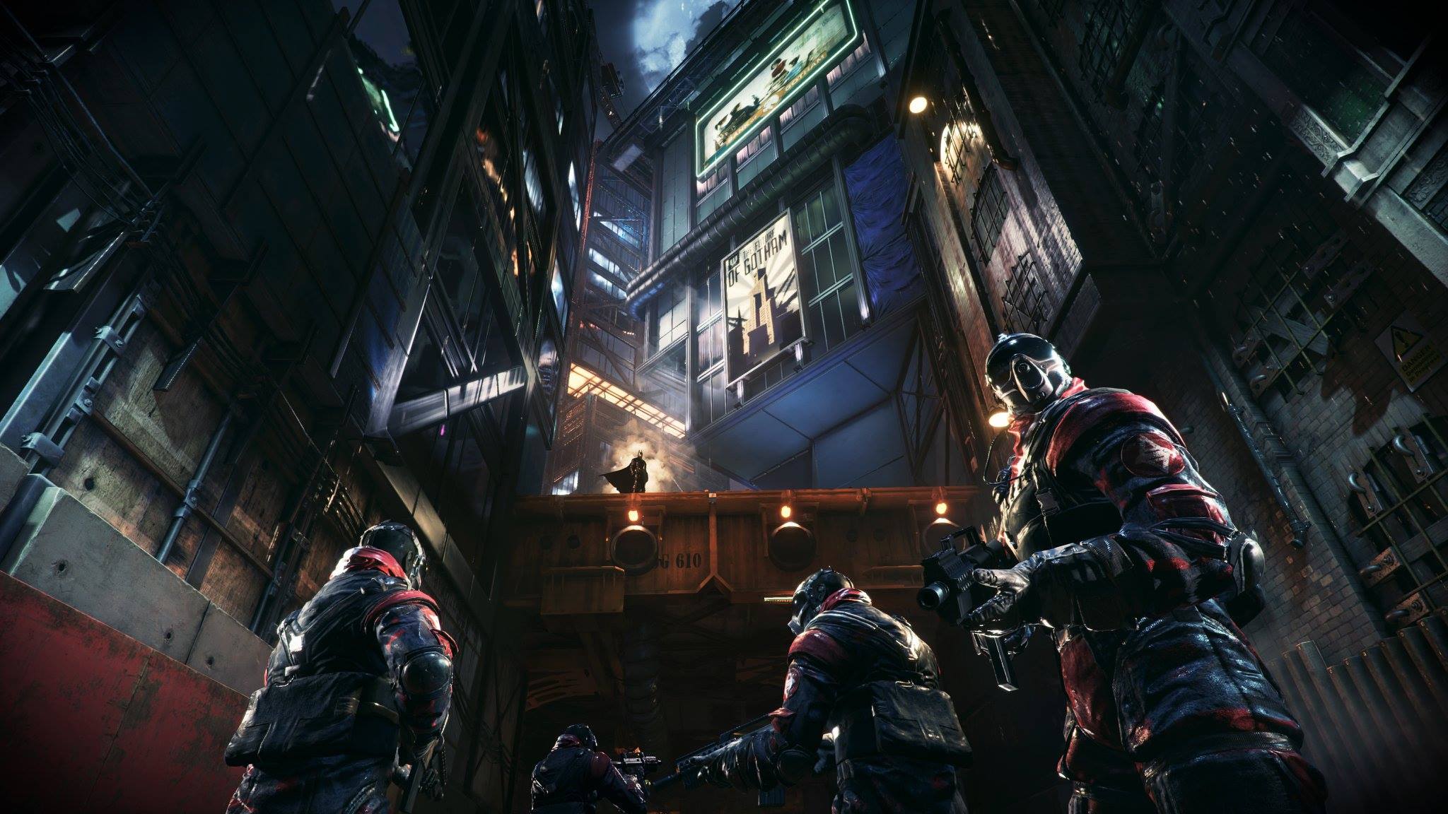 Новые скриншоты Batman: Arkham Knight - Изображение 6 Новые скриншоты Batman: Arkham Knight - Изображение 6
