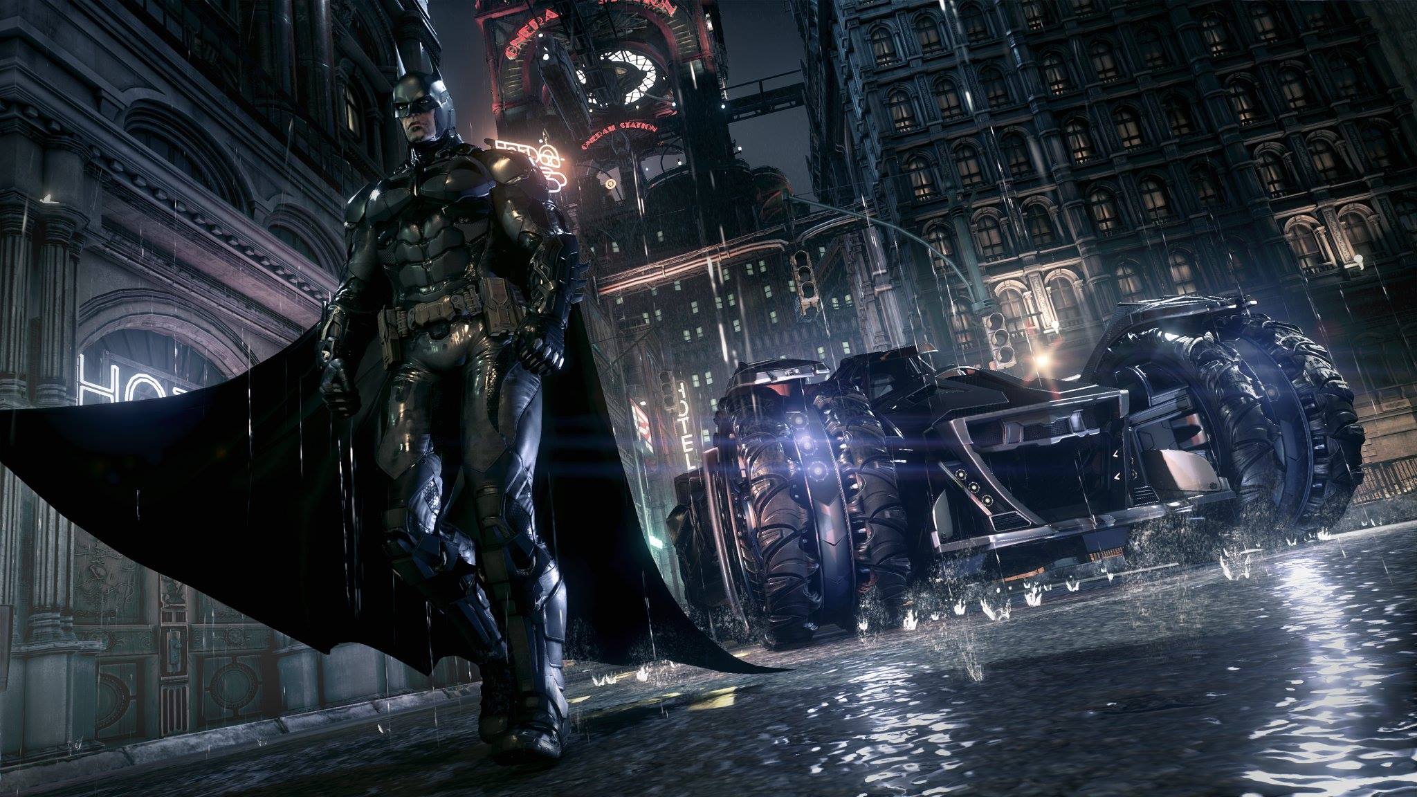 Новые скриншоты Batman: Arkham Knight - Изображение 3 Новые скриншоты Batman: Arkham Knight - Изображение 3