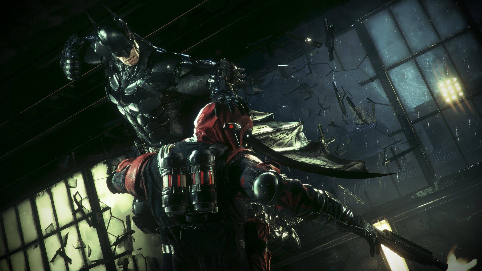 Новые скриншоты Batman: Arkham Knight - Изображение 4 Новые скриншоты Batman: Arkham Knight - Изображение 4