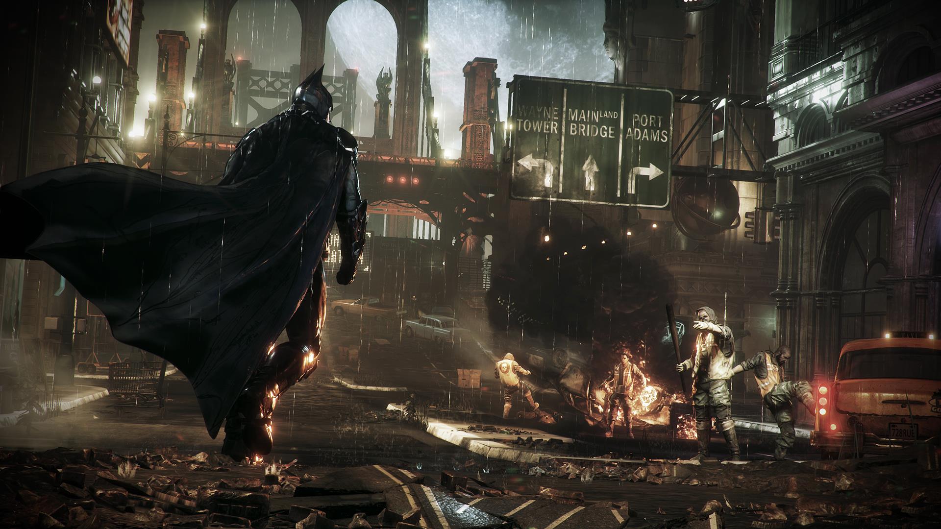 Новые скриншоты Batman: Arkham Knight - Изображение 2 Новые скриншоты Batman: Arkham Knight - Изображение 2